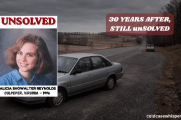 Alicia Showalter Reynolds Unsolved Cold Case