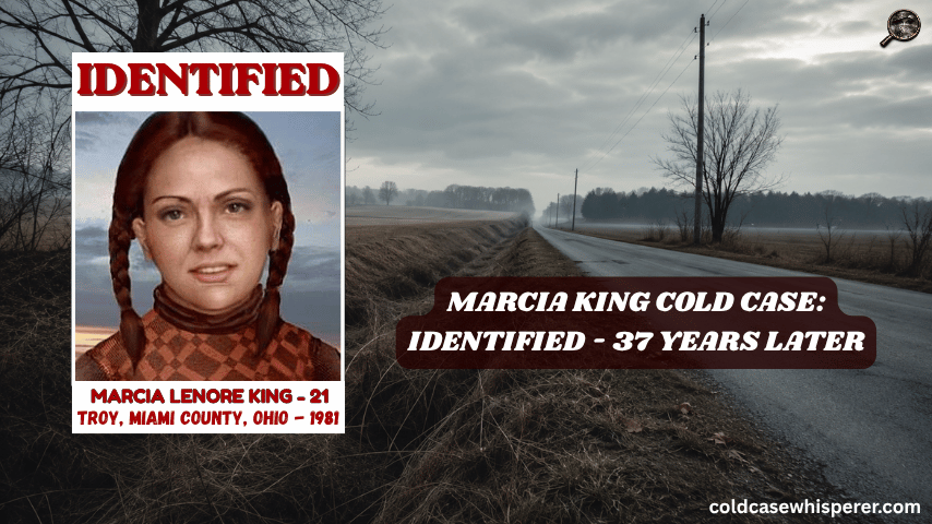 The Buckskin Girl: How DNA Solved the Marcia King Cold Case