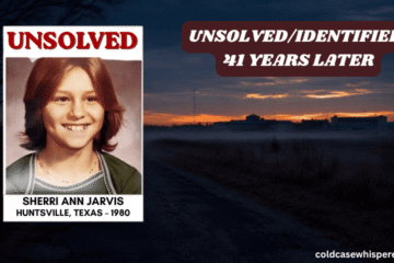 Sherri Jarvis Case: Unsolved Cold Case