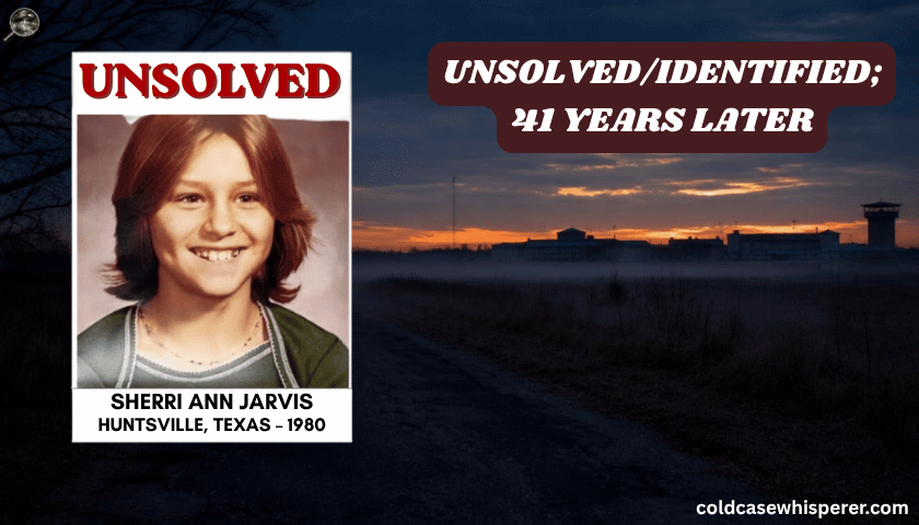 Sherri Jarvis Case: Unsolved Cold Case