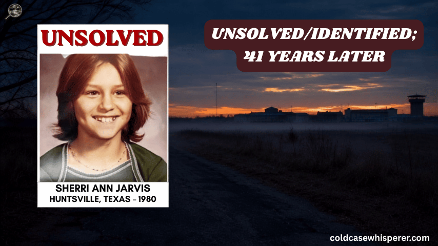 Sherri Jarvis Case: Unsolved Cold Case