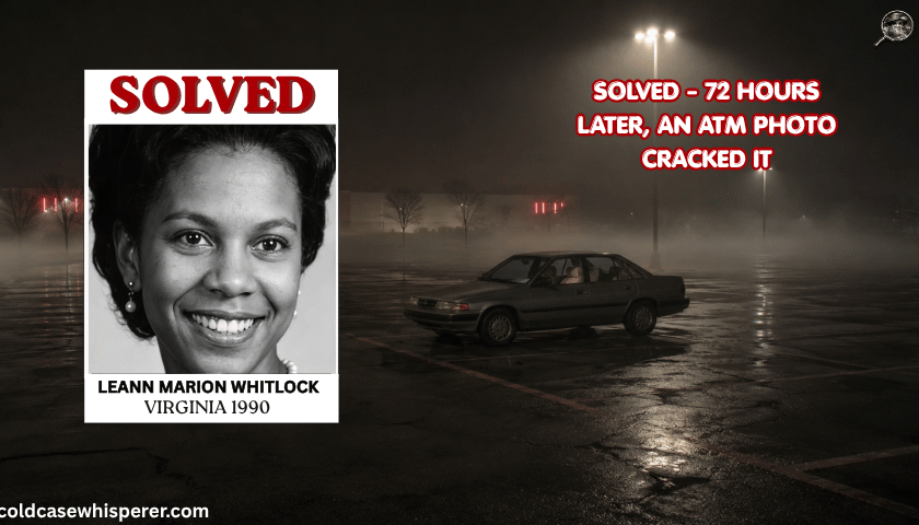 Leann Whitlock Case