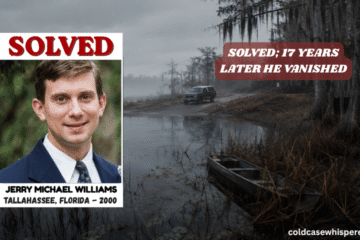 Mike Williams Drowning: Solved Cold Case