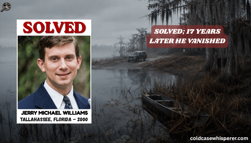 Mike Williams Drowning: Solved Cold Case