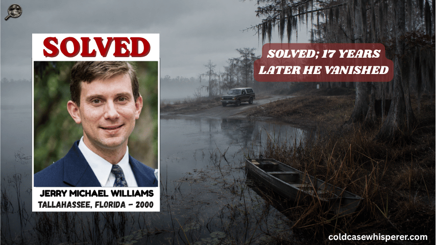 Mike Williams Drowning: Solved Cold Case