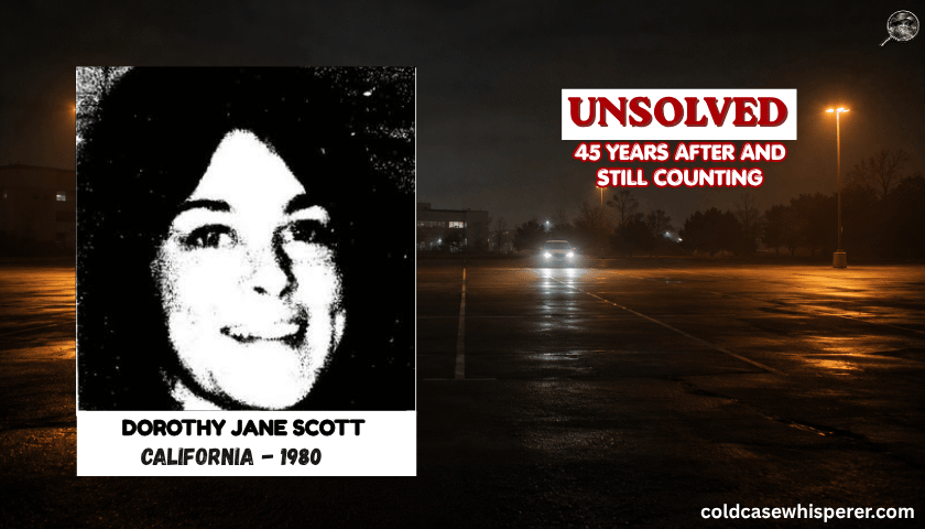 Dorothy Jane Scott Case