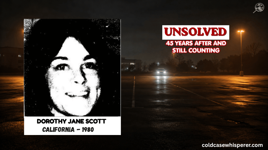 Dorothy Jane Scott Case